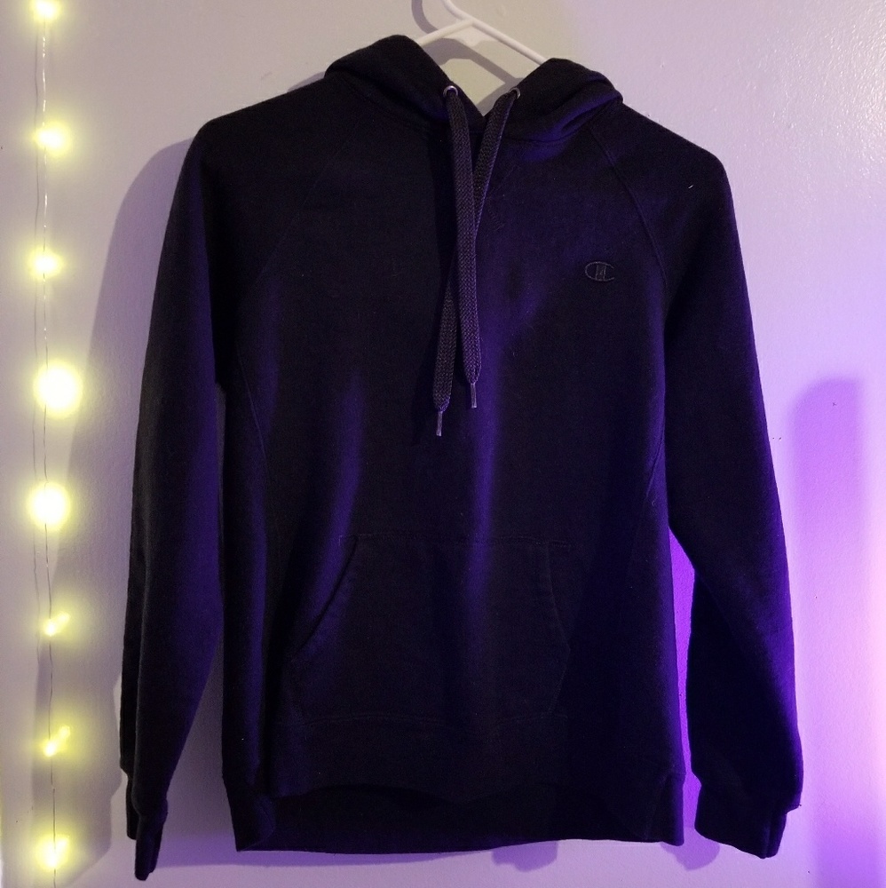 Black Champion Hoodie